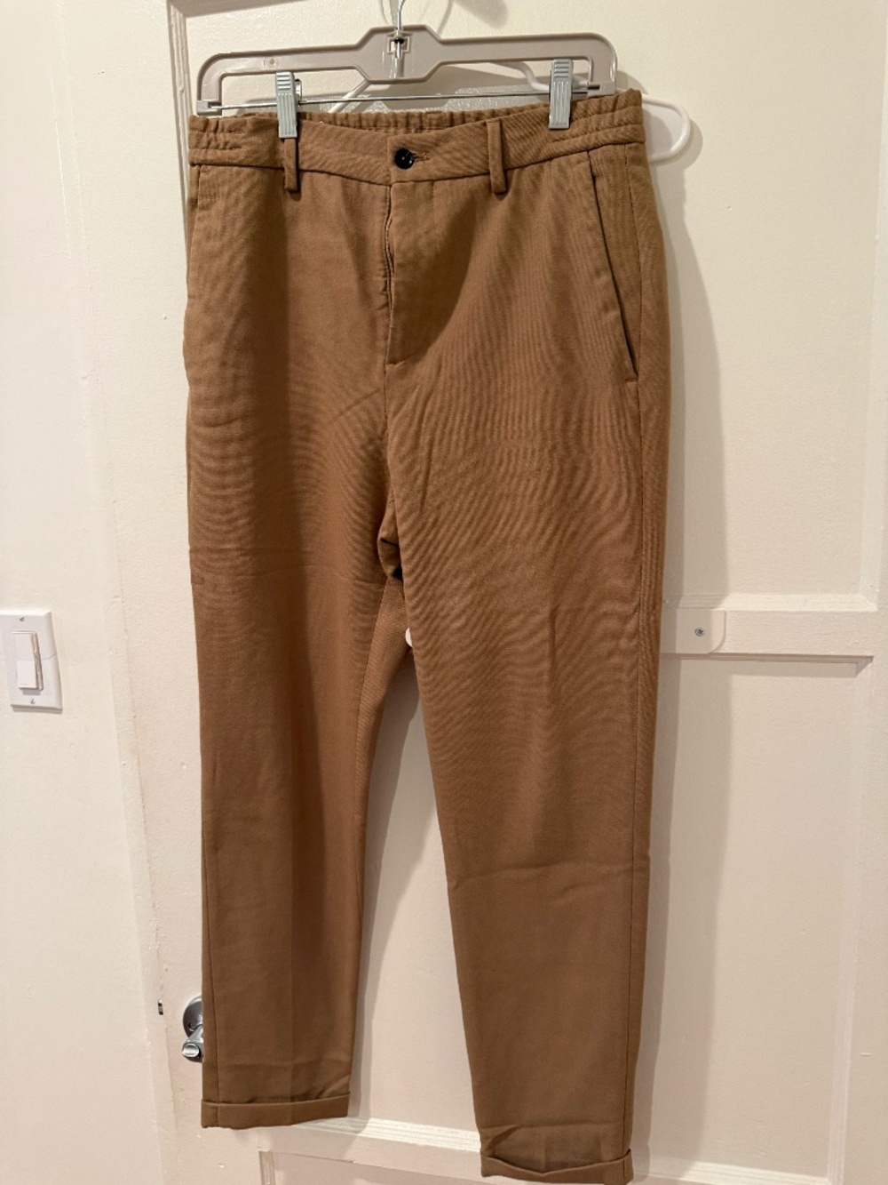 ZARA men's dress pants; work edition